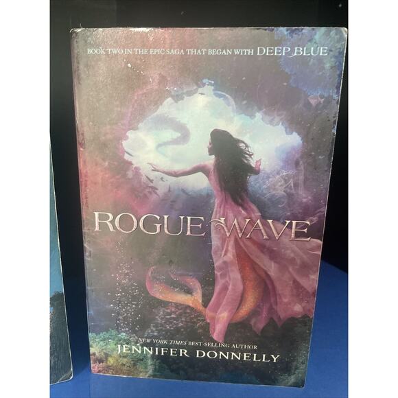 Waterfire Saga Series : Waterfire Saga, Books 1 &2 Deep Blue & Rogue Wave - Picture 3 of 16